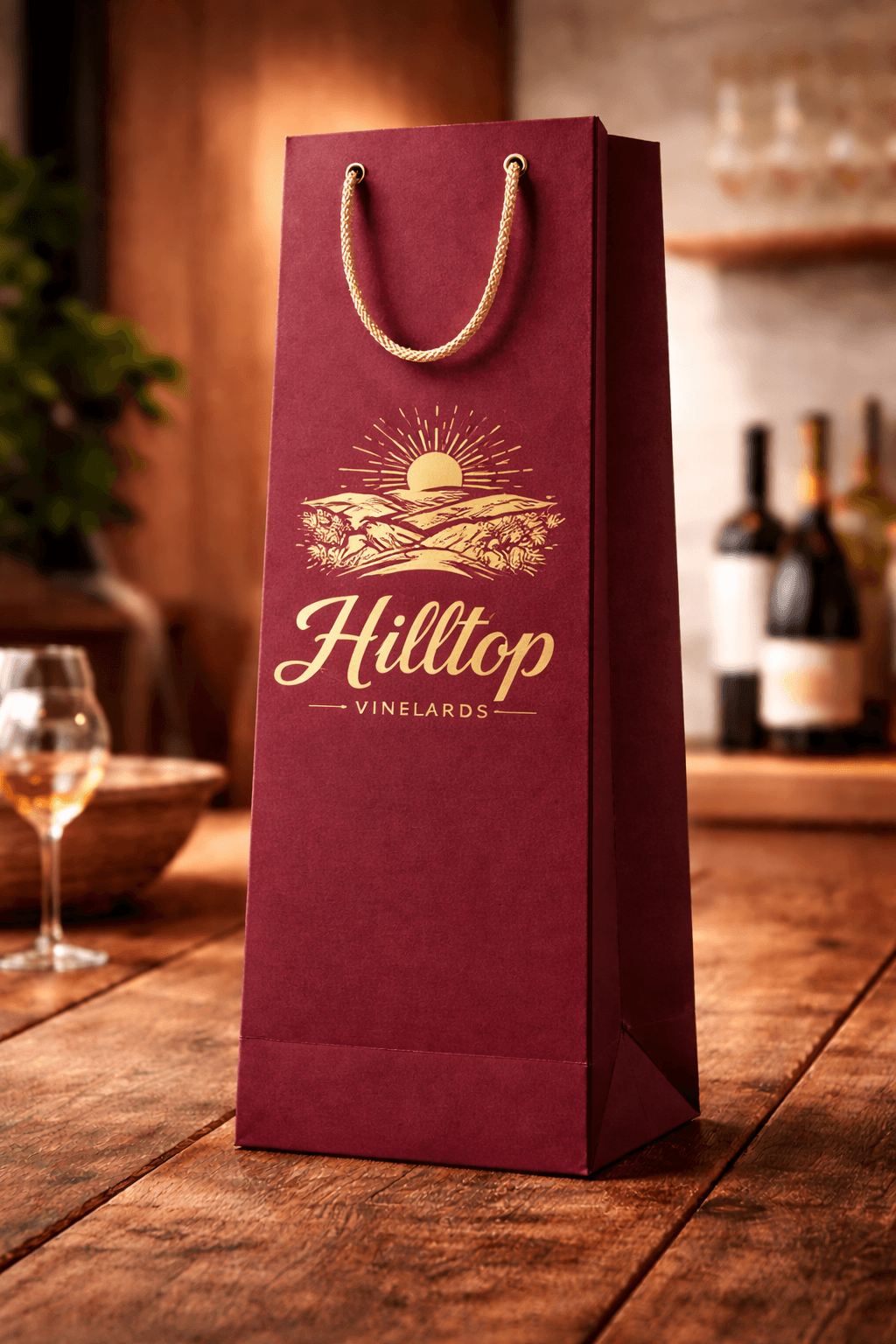 Wine Paper Bag thumbnail 3