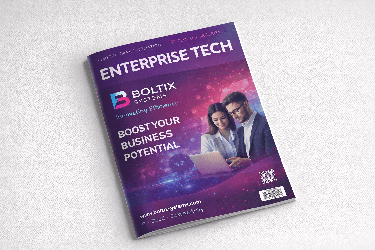 A4 Portrait Brochure thumbnail 2