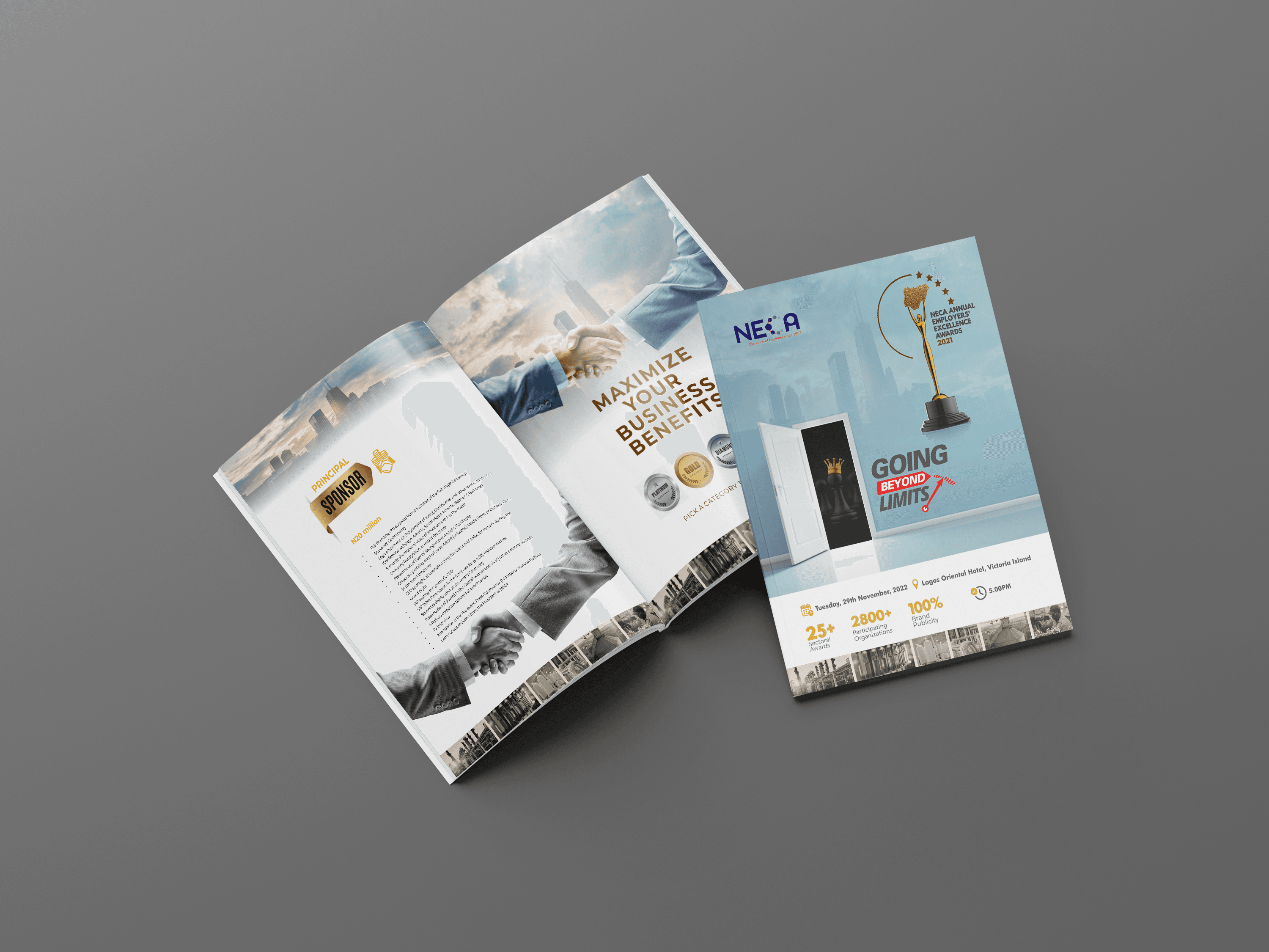 A4 Portrait Brochure