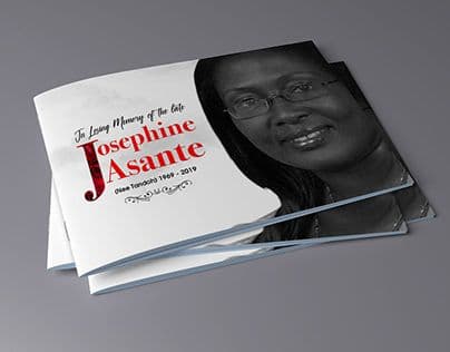 Funeral Brochure