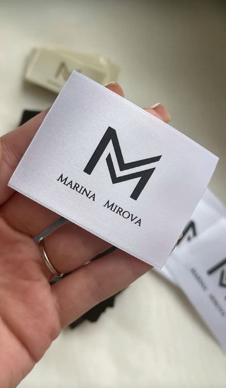 Woven Label thumbnail 2