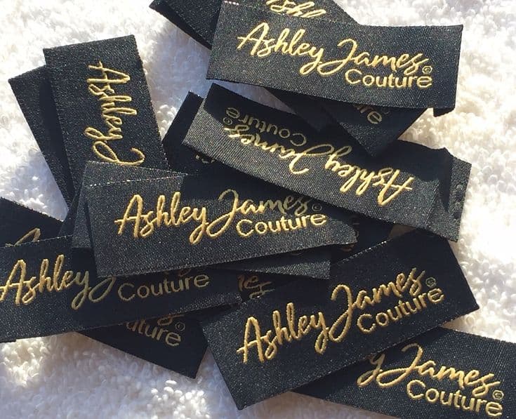 Woven Label thumbnail 3