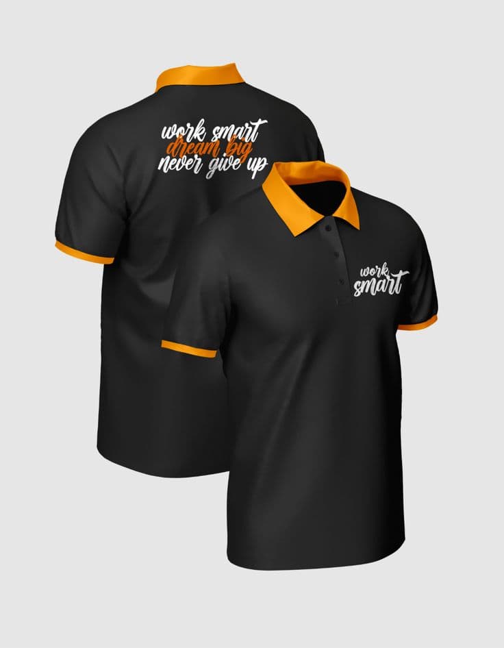 Branded Polo Shirt thumbnail 3