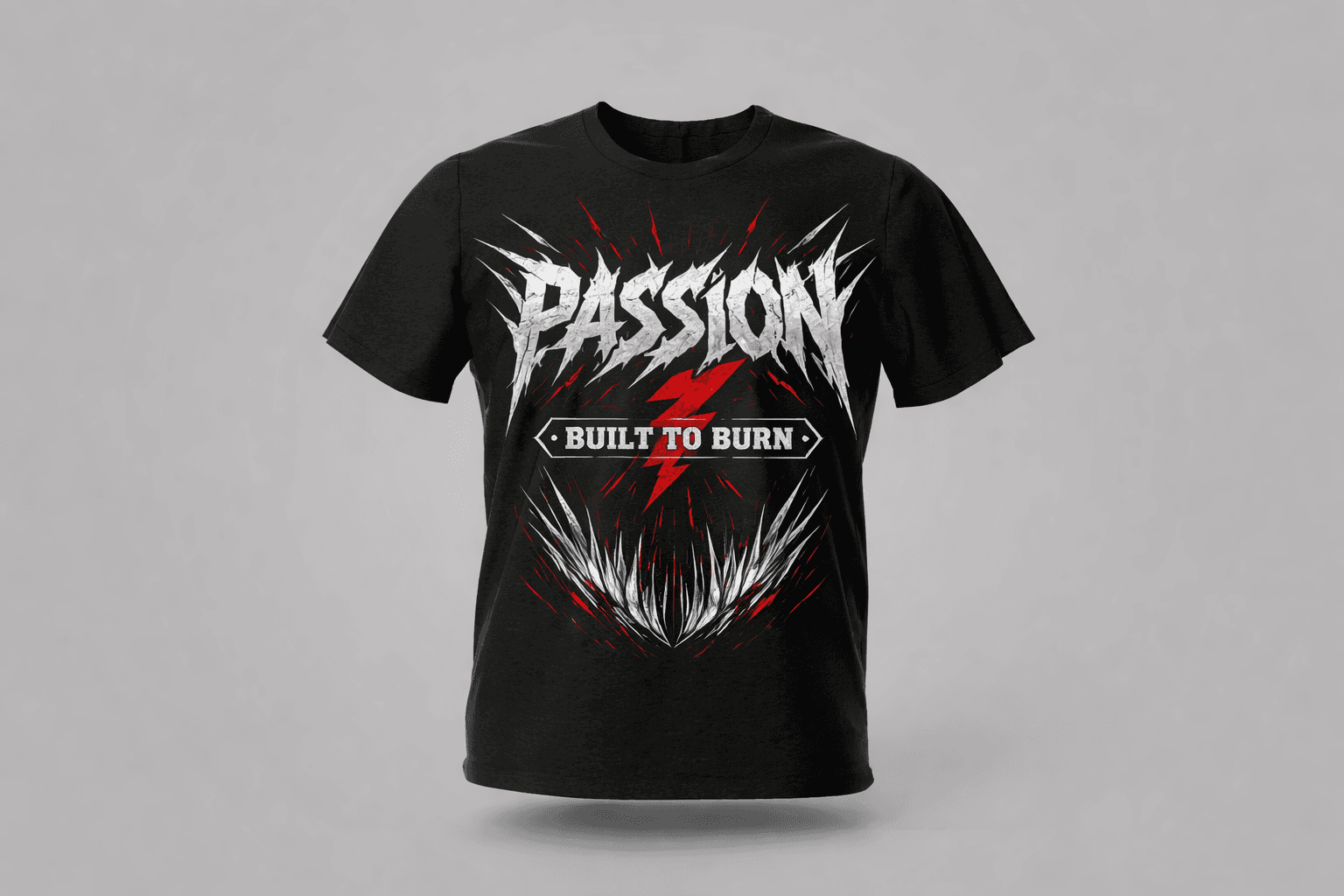 Round Neck T-Shirt thumbnail 3