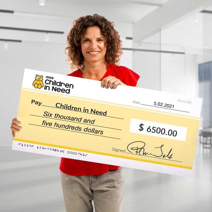 Dummy Cheque