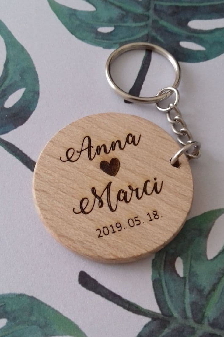 Wooden Keyring thumbnail 2