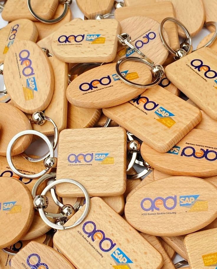 Wooden Keyring thumbnail 3