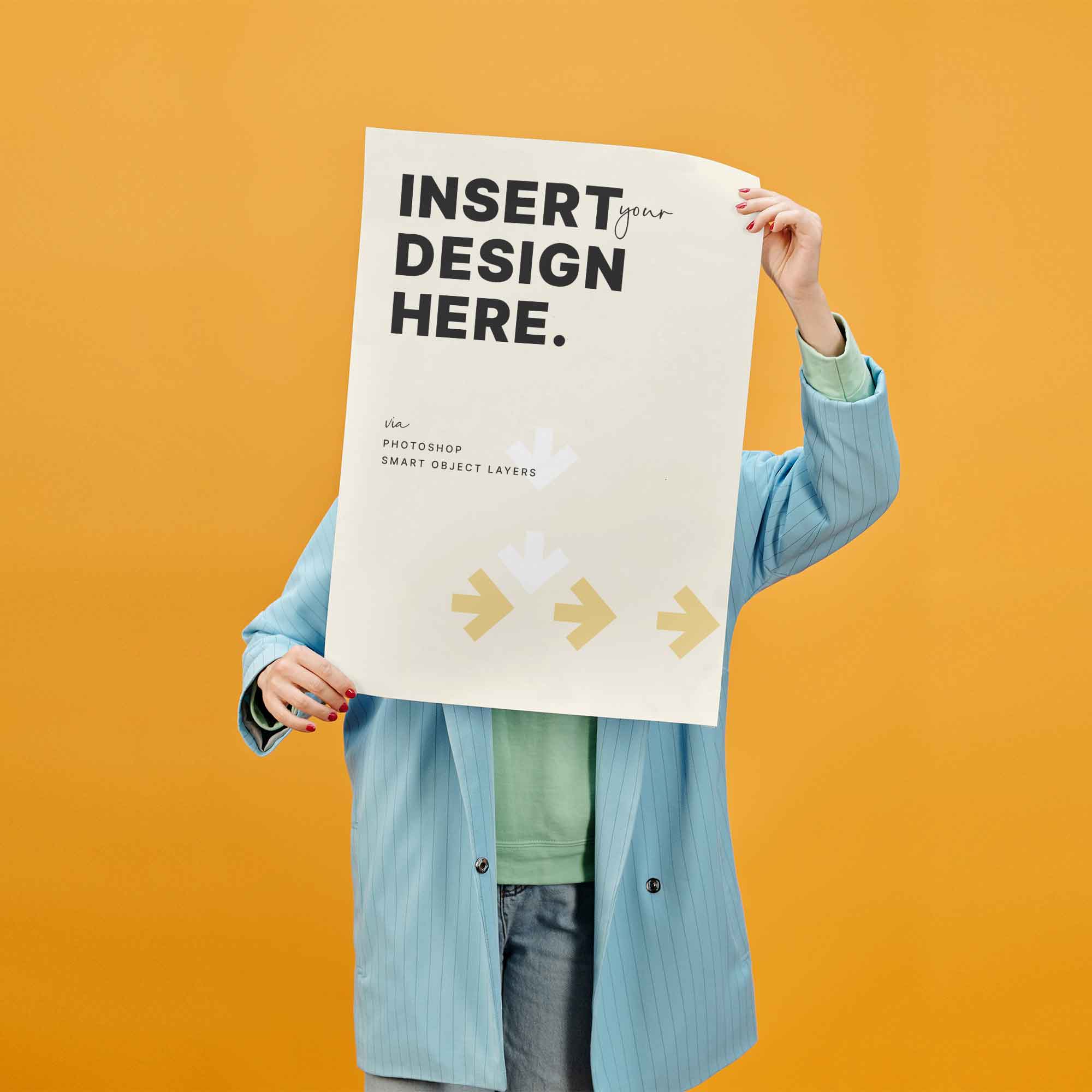 A2 promotional poster printed in full colour