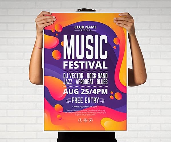 A3 poster printed in full colour