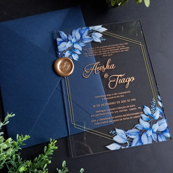 Acrylic Invitation thumbnail 3