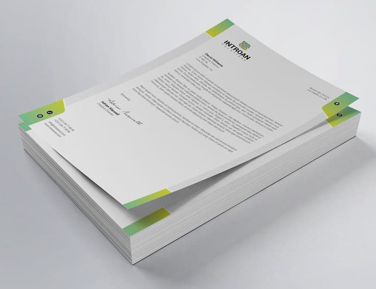 Letterheads thumbnail 2