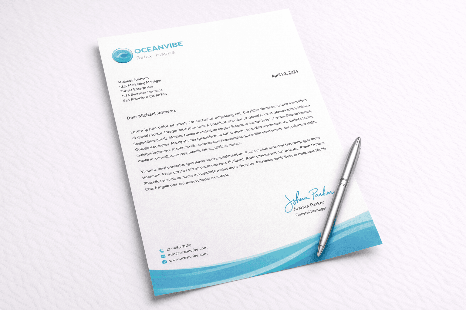 Letterheads preview 1