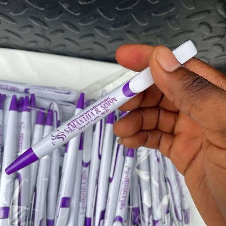 Plastic Pen thumbnail 3