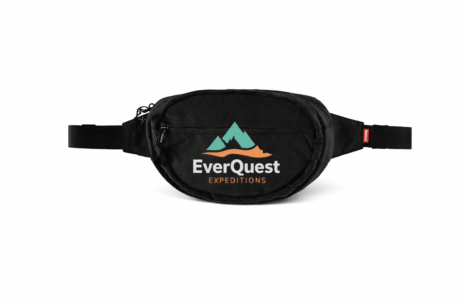 Branded polyester fanny waist pack
