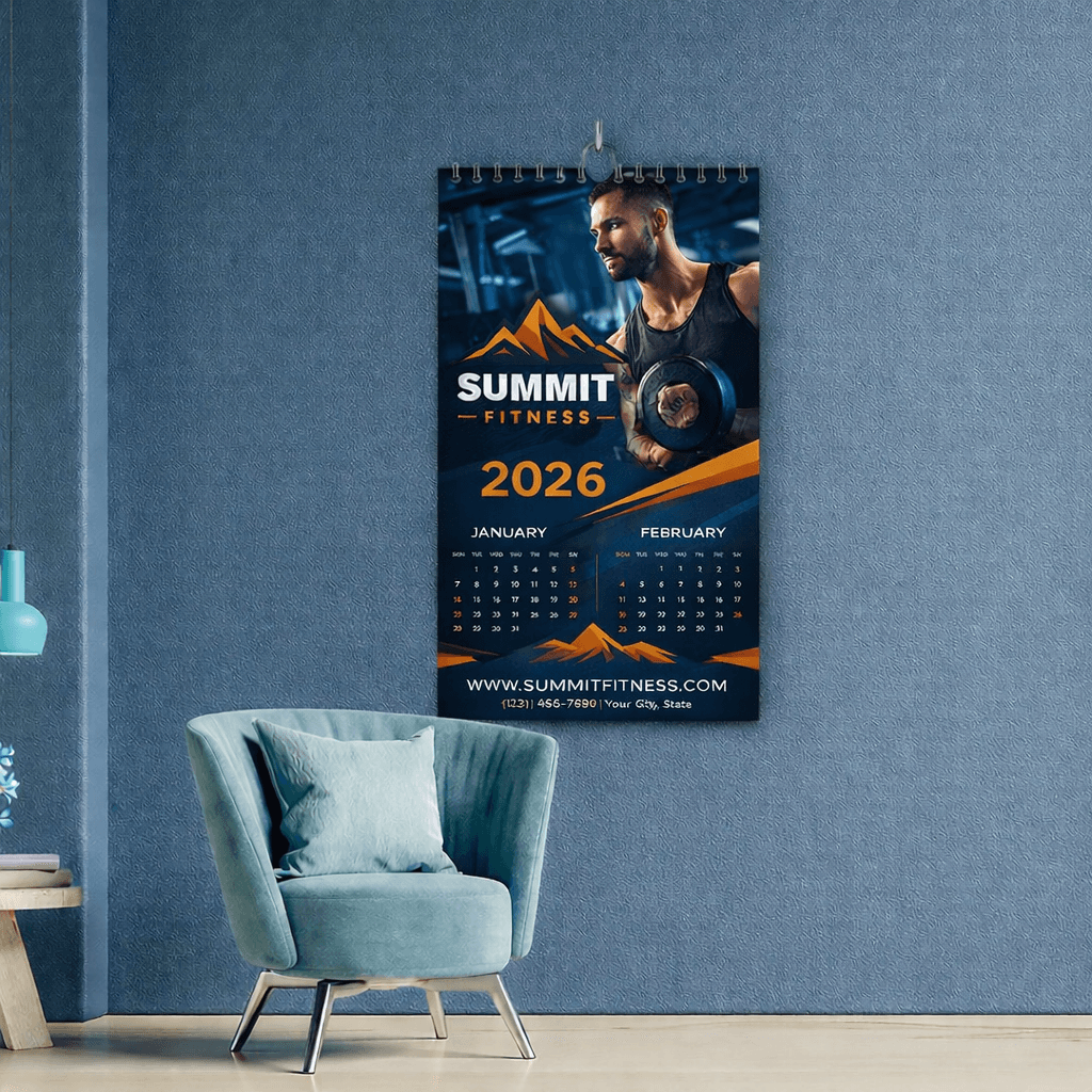 A2 Wall Calendar