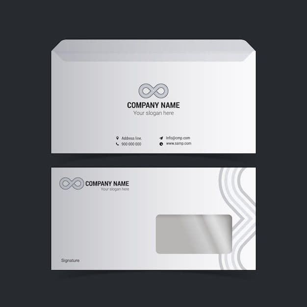 DL envelope with a clear address window