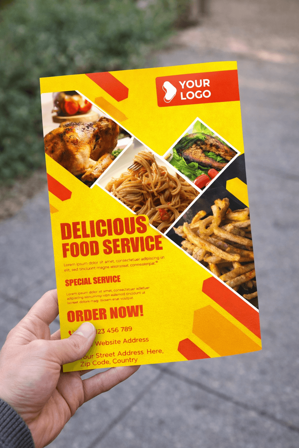 A5 Flyer